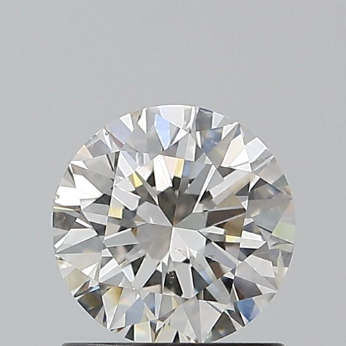 1.01 carat I-SI2 Excellent cut Natūralus Round Deimantas (1)