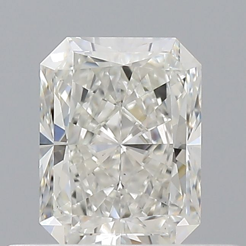 0.5 carat I-VS1 Natūralus Radiant Deimantas (1)