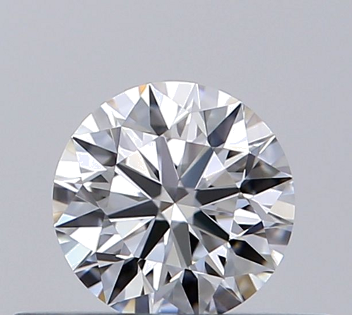 0.34 carat F-VVS1 Excellent cut Natūralus Round Deimantas (1)