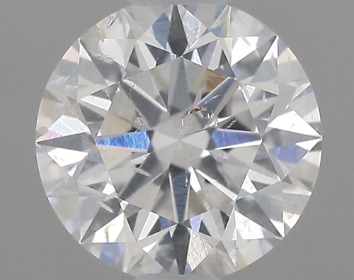 0.5 carat F-SI2 Excellent cut Natūralus Round Deimantas (1)