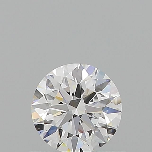 0.61 carat D-VS2 Excellent cut Natūralus Round Deimantas (1)