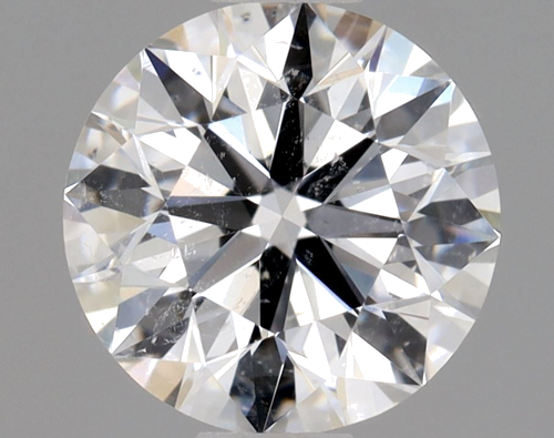 0.68 carat E-SI2 Excellent cut Natūralus Round Deimantas (1)