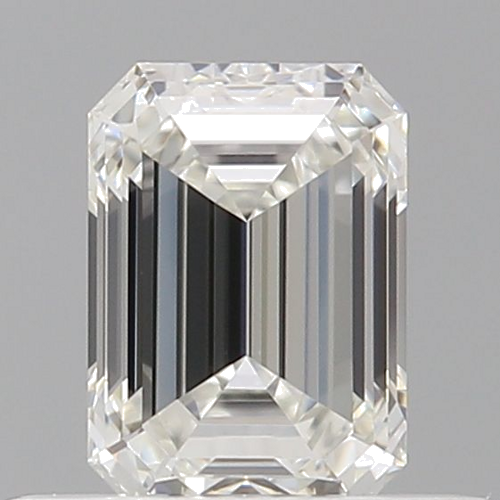 0.5 carat H-VVS2 Natūralus Emerald Deimantas (1)