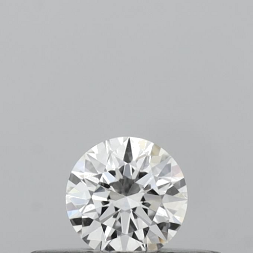 0.16 carat E-VS1 Excellent cut Natūralus Round Deimantas (1)
