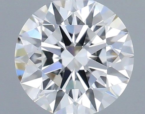 0.48 carat G-VVS1 Excellent cut Natūralus Round Deimantas (1)