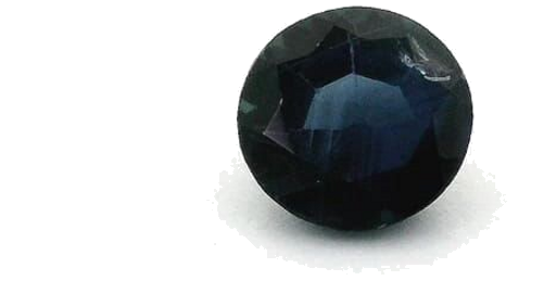 0.53 carat BLUE Round Safyras (1)