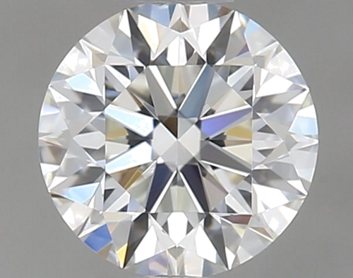 0.55 carat H-VVS1 Excellent cut Natūralus Round Deimantas (1)