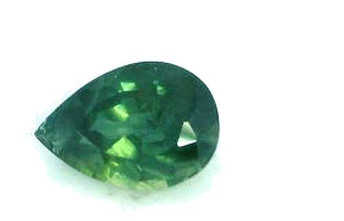 0.48 carat GREEN Pear Safyras (1)