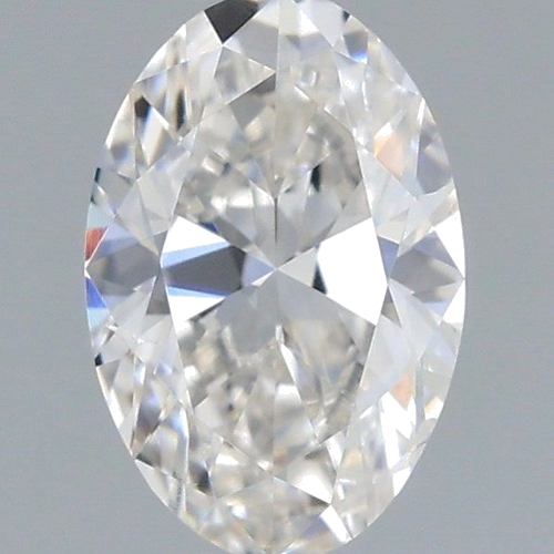 0.5 carat I-SI2 Natūralus Oval Deimantas (1)