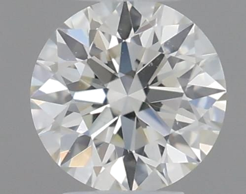 0.19 carat K-SI1 Excellent cut Natūralus Round Deimantas (1)