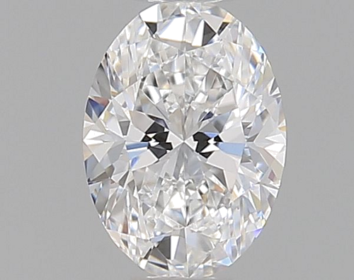 0.29 carat E-VVS2 Natūralus Oval Deimantas (1)