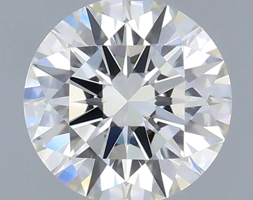 0.43 carat J-VS2 Excellent cut Natūralus Round Deimantas (1)