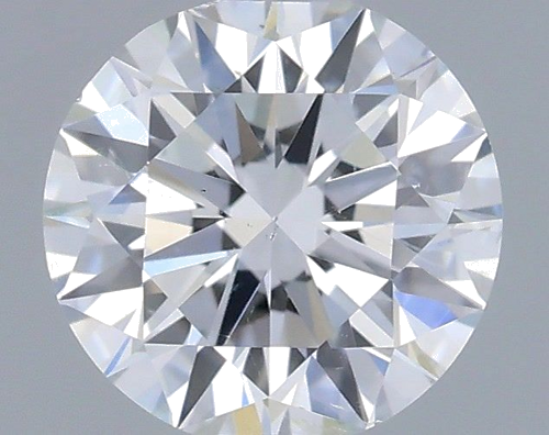 0.3 carat G-SI2 Excellent cut Natūralus Round Deimantas (1)