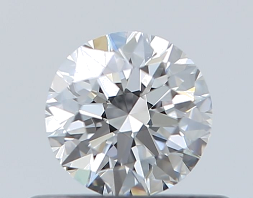 0.4 carat E-VVS2 Excellent cut Natūralus Round Deimantas (1)