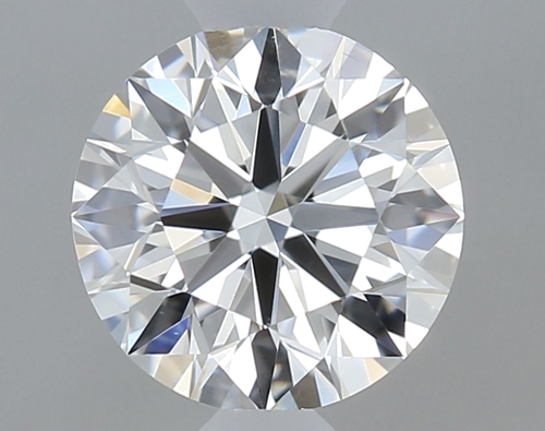 0.55 carat F-VS2 Excellent cut Natūralus Round Deimantas (1)