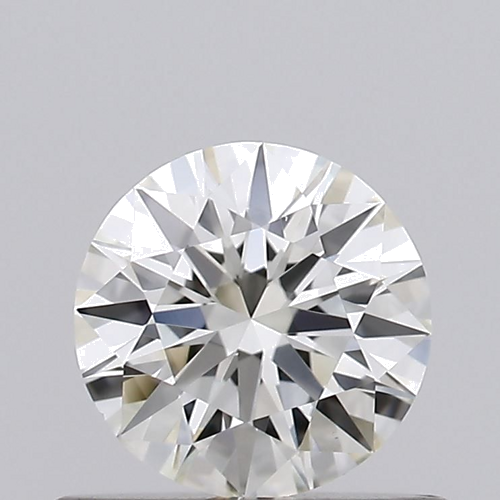 0.45 carat I-VS1 Excellent cut Natūralus Round Deimantas (1)
