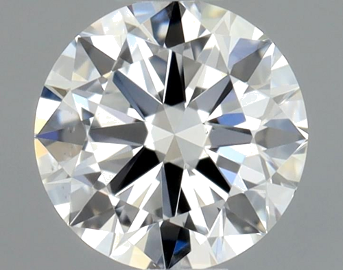 0.3 carat E-VS2 Very Good cut Natūralus Round Deimantas (1)