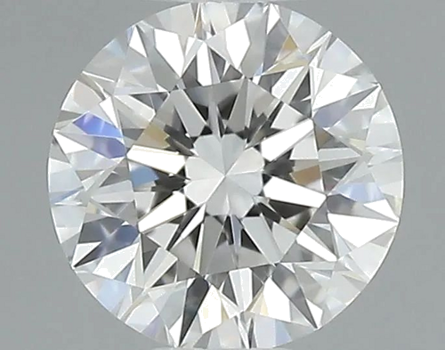 0.43 carat G-IF Excellent cut Natūralus Round Deimantas (1)