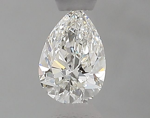 0.4 carat G-VS1 Natūralus Pear Deimantas (1)