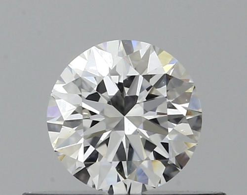 0.33 carat E-VS2 Excellent cut Natūralus Round Deimantas (1)