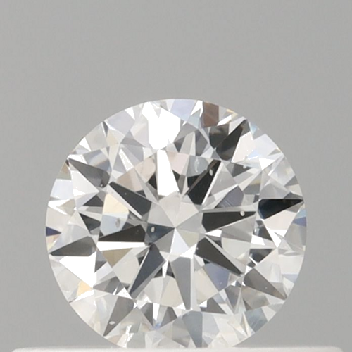0.4 carat E-SI2 Very Good cut Natūralus Round Deimantas (1)