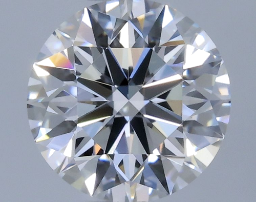 0.61 carat E-VVS1 Excellent cut Natūralus Round Deimantas (1)