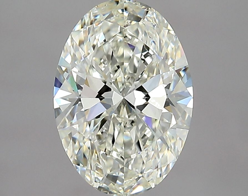2.01 carat I-SI1 Natūralus Oval Deimantas (1)