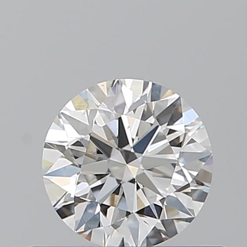 0.5 carat G-SI1 Excellent cut Natūralus Round Deimantas (1)
