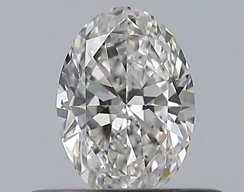 0.36 carat G-SI1 Natūralus Oval Deimantas (1)