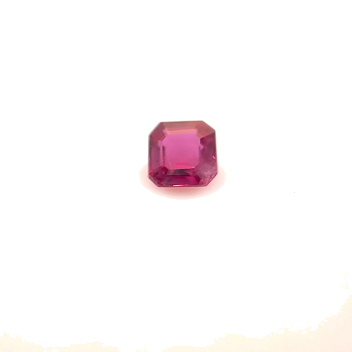 0.36 carat RED Asscher Rubinas (1)