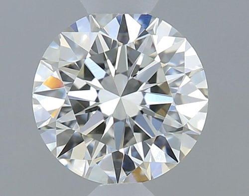 0.4 carat J-VVS2 Excellent cut Natūralus Round Deimantas (1)