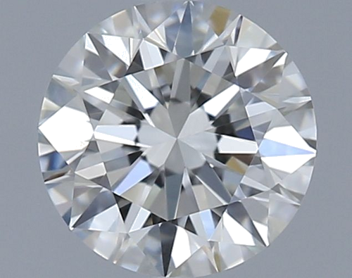 0.52 carat G-VVS2 Excellent cut Natūralus Round Deimantas (1)