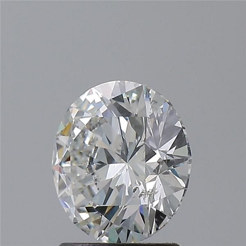 1.59 carat F-SI2 Excellent cut Natūralus Round Deimantas (1)