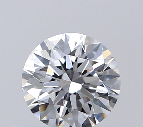 0.4 carat F-VVS2 Excellent cut Natūralus Round Deimantas (1)