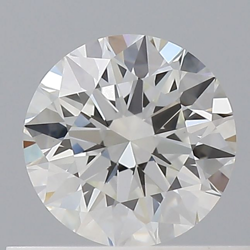 0.54 carat J-VVS1 Excellent cut Natūralus Round Deimantas (1)