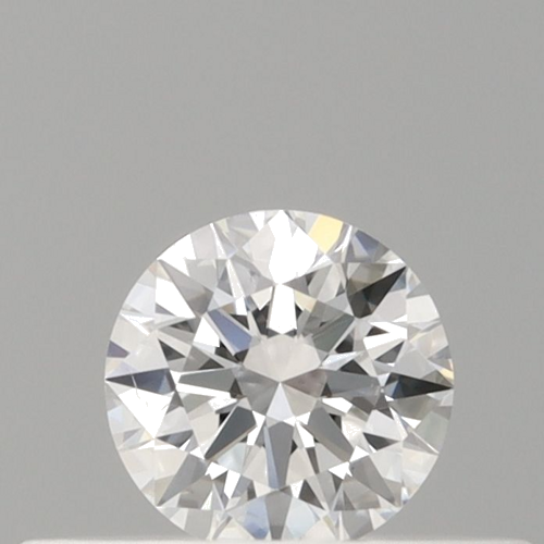0.24 carat D-VS1 Excellent cut Natūralus Round Deimantas (1)