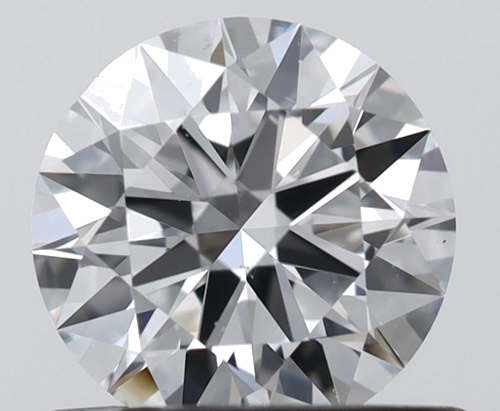 0.57 carat D-VS2 Excellent cut Natūralus Round Deimantas (1)