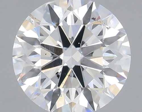 0.5 carat D-SI1 Excellent cut Natūralus Round Deimantas (1)