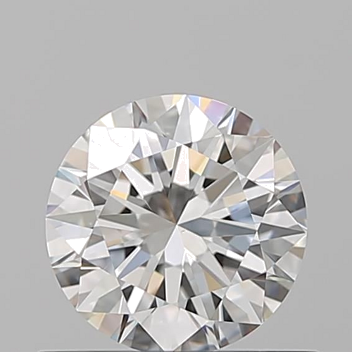 0.6 carat H-VS1 Excellent cut Natūralus Round Deimantas (1)