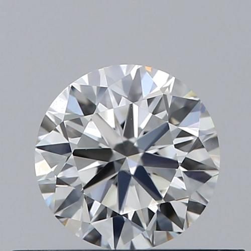 0.4 carat I-VS1 Very Good cut Natūralus Round Deimantas (1)