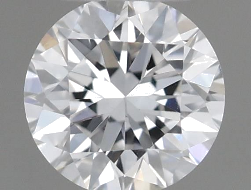 0.22 carat E-VS1 GD cut Natūralus Round Deimantas (1)