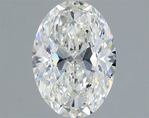 1.4 carat H-VVS2 Natūralus Oval Deimantas (1)