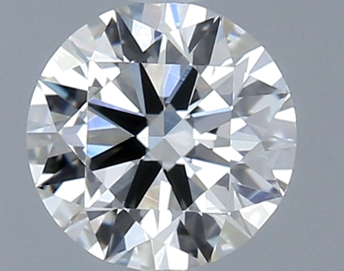 0.5 carat I-VVS1 Excellent cut Natūralus Round Deimantas (1)