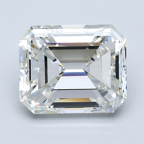 3.01 carat G-VVS1 Natūralus Emerald Deimantas (1)