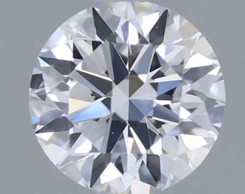0.18 carat D-VS1 Excellent cut Natūralus Round Deimantas (1)