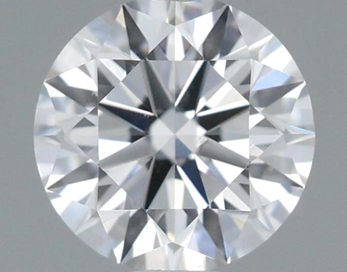 0.43 carat E-VS2 Very Good cut Natūralus Round Deimantas (1)