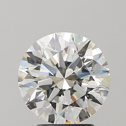 2.9 carat I-VS2 Excellent cut Natūralus Round Deimantas (1)