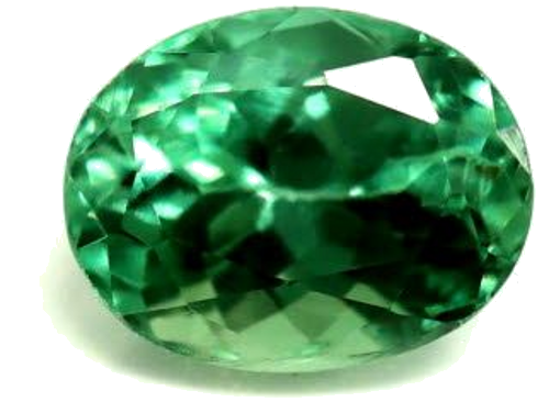 0.49 carat GREEN Oval Alexandrite (1)