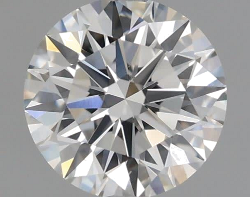 0.63 carat H-VS1 Excellent cut Natūralus Round Deimantas (1)