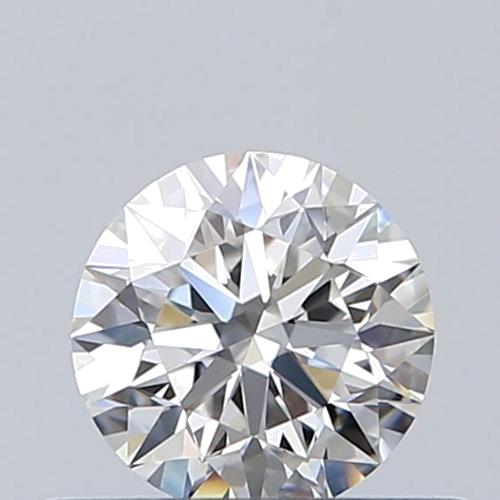 0.46 carat G-VVS2 Excellent cut Natūralus Round Deimantas (1)